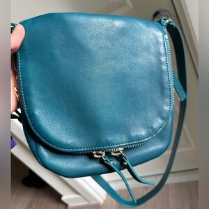 Teal vince camuto crossbody